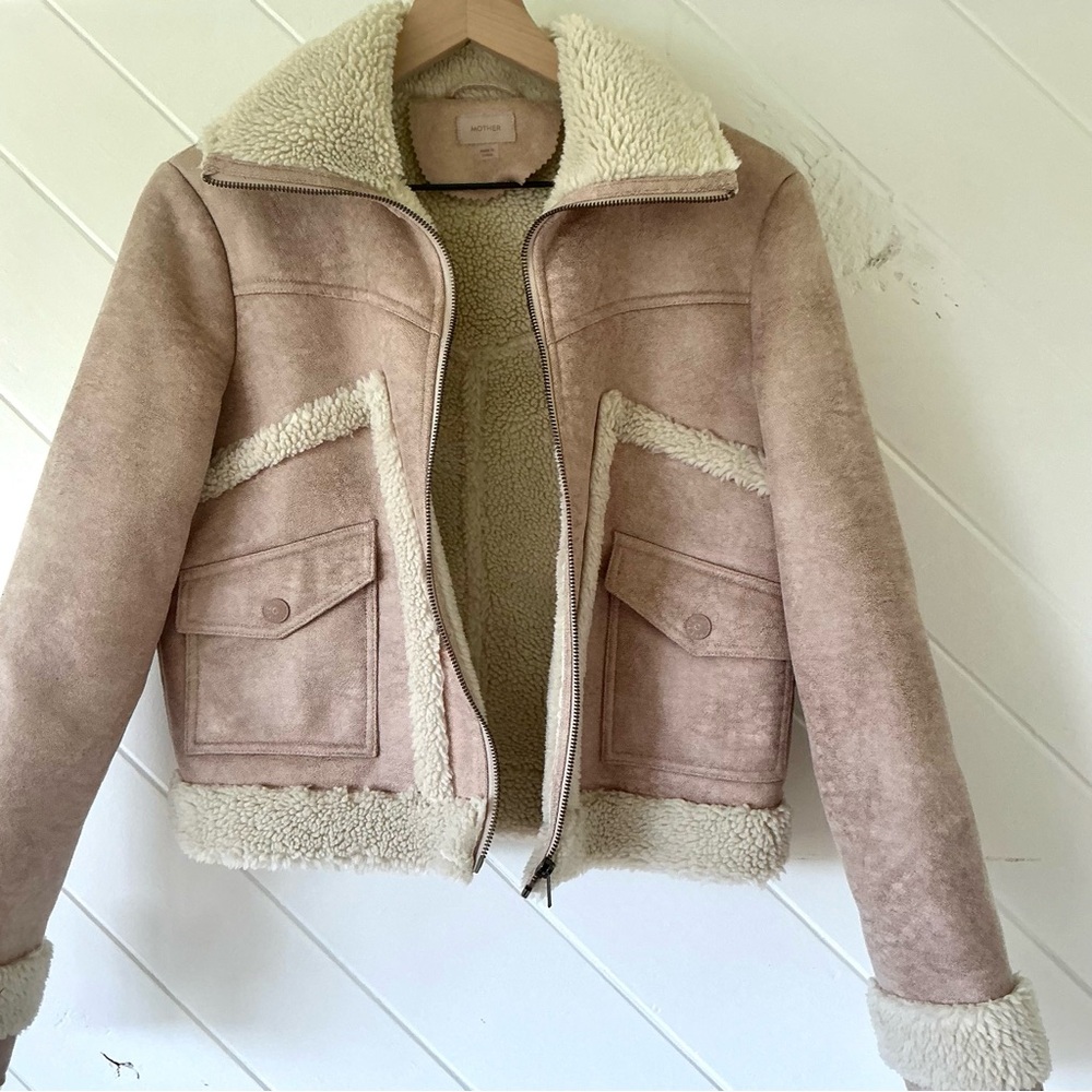 MOTHER the Patch Pocket Roamer jacket in Lucky Penny